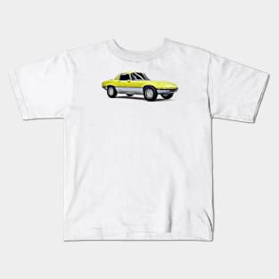 Lotus Elan Sprint Cartoon Kids T-Shirt